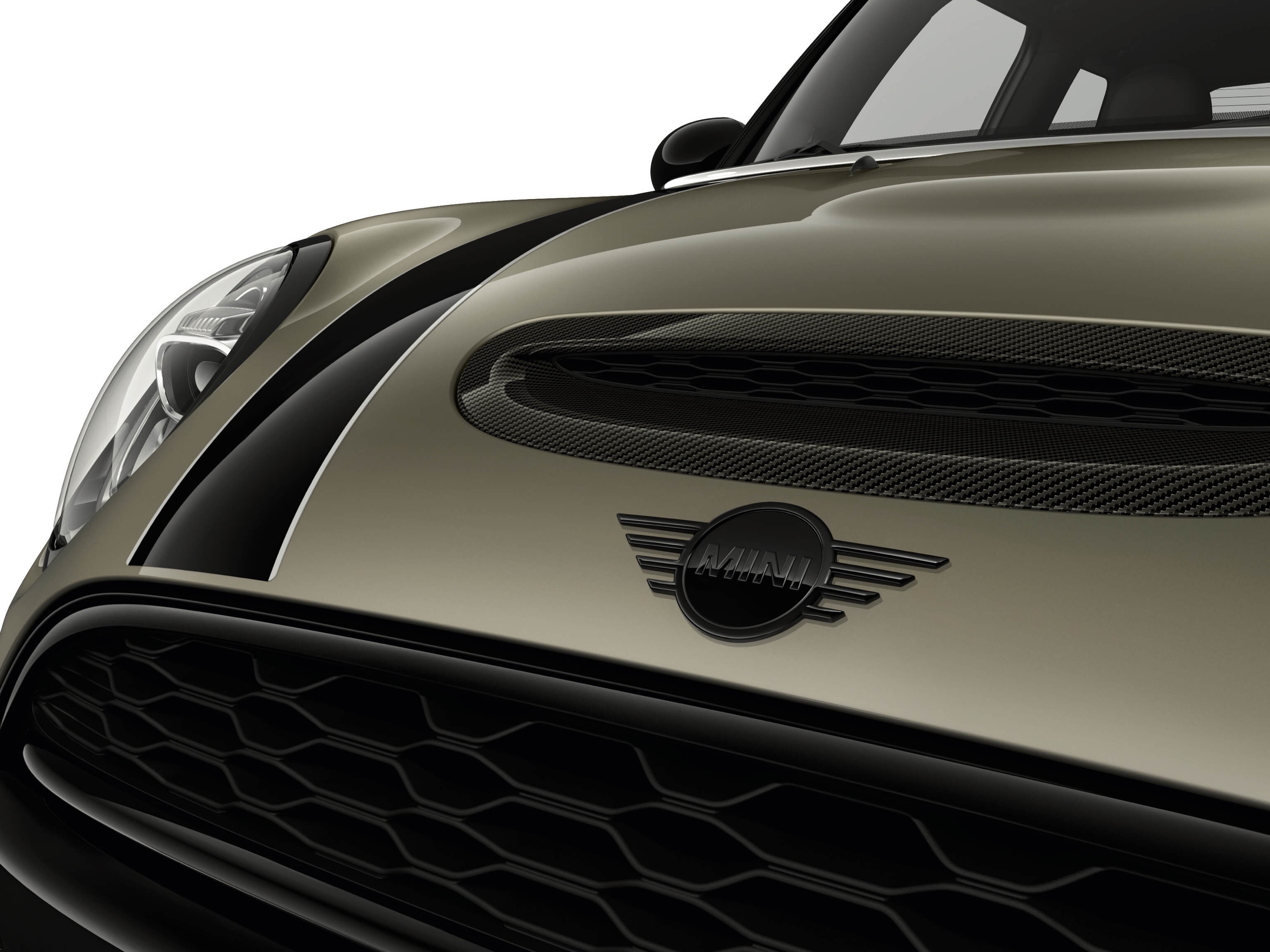 MINI – logo – piano black